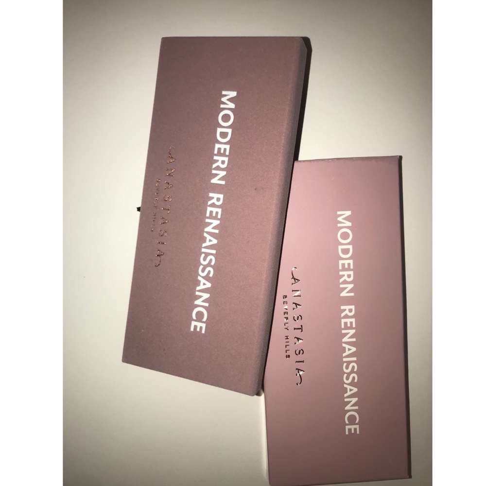 Anastacia Modern Renaissance palette!